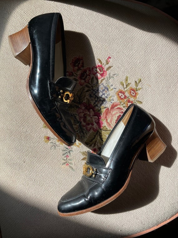 Her lip to Medallion Heel Loaferブラック 38 Her lip to Medallion Heel Loaferブラック 38｜Yahoo!フリマ