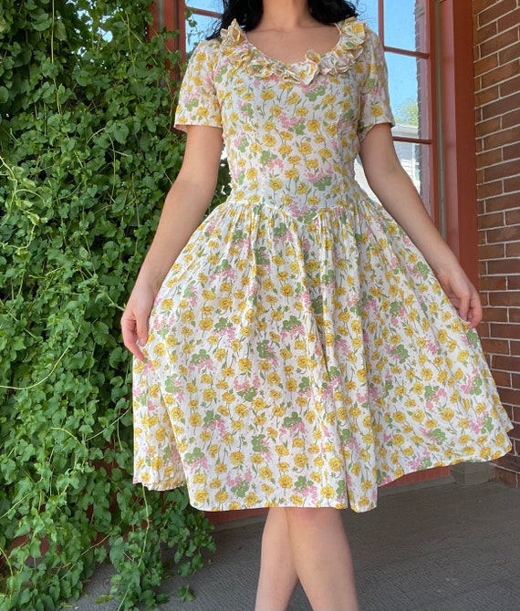 organdy frill dress acka サイズ1 organdy frill dress – Acka online store