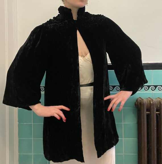 1920s opera coat - Gem