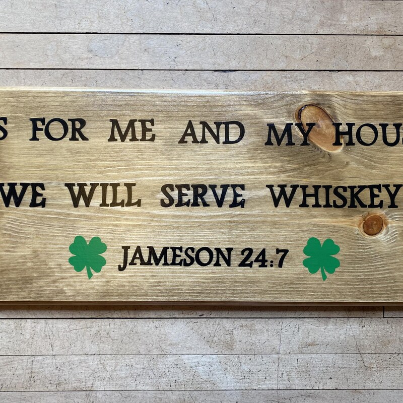 Whiskey Sign - Etsy