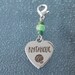 Knitaholic- Progress Keeper Stitch Marker for Crocheting and Knitting Bag Charm SPK515