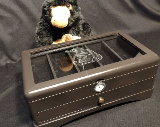 Niffler Inspired Jewelry Box Etsy