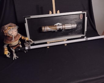 Upcycled Lightsaber Display - Savi's Workshop Compatible