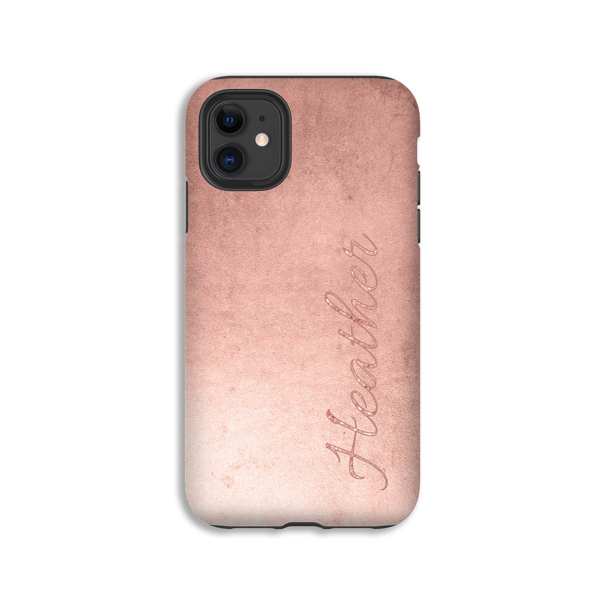 Rose Gold Iphone Case Personalized Iphone 11 Cases Etsy