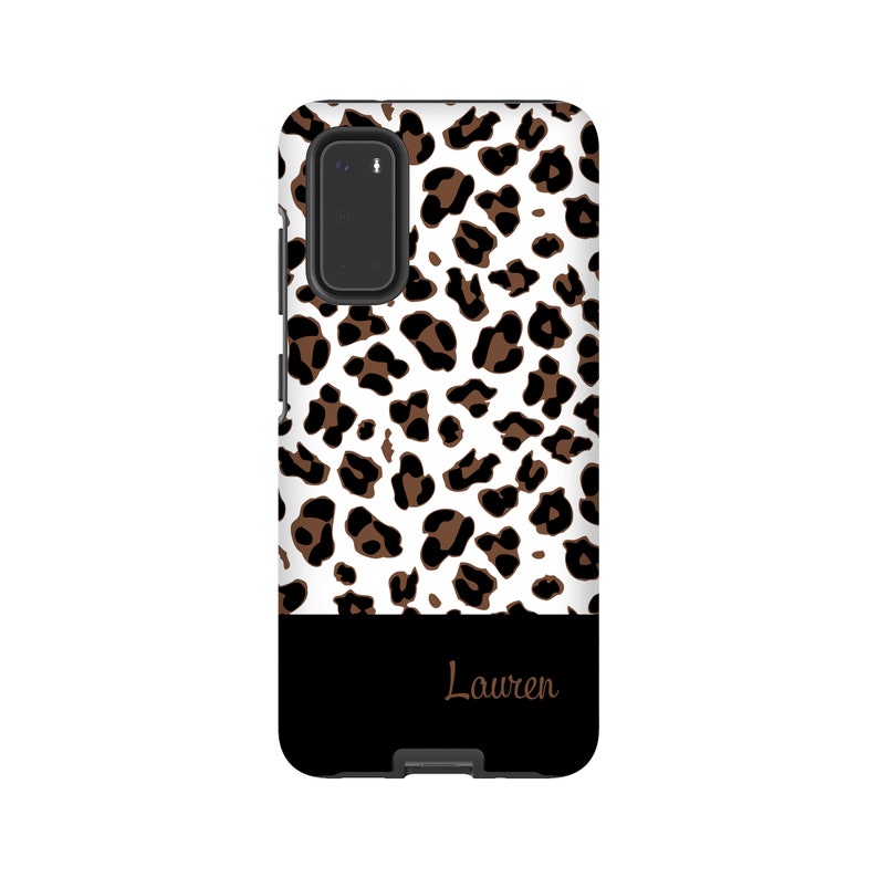 Leopard Print Galaxy S20 case/S20 Plus case/S20 Ultra case, animal print Galaxy S10/S10 Plus/S21/S21 Plus/Note 20/Note 20 Ultra cases 