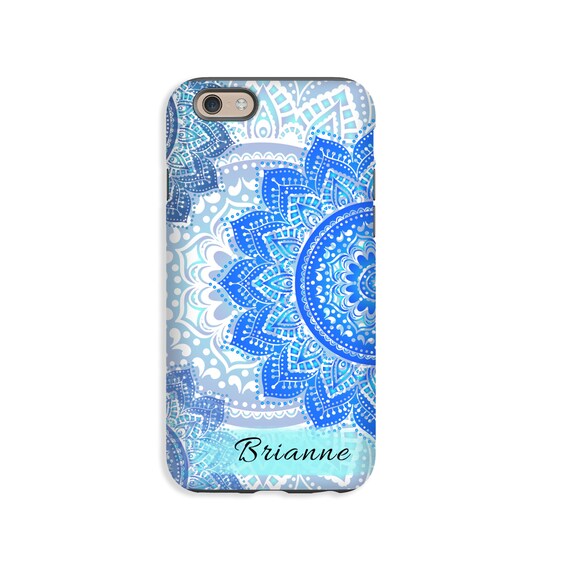 Blue & Cream Mandala iPhone 11 case Blue & Cream Mandala iPhone 11 case