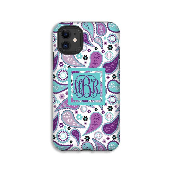 Etsy monogram iphone case Outlet