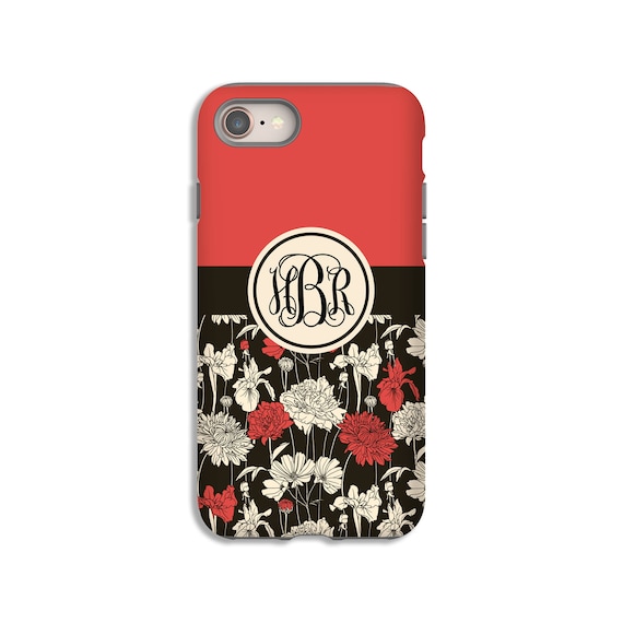 iphone 8 case red flowers iphone 8 case red flowers