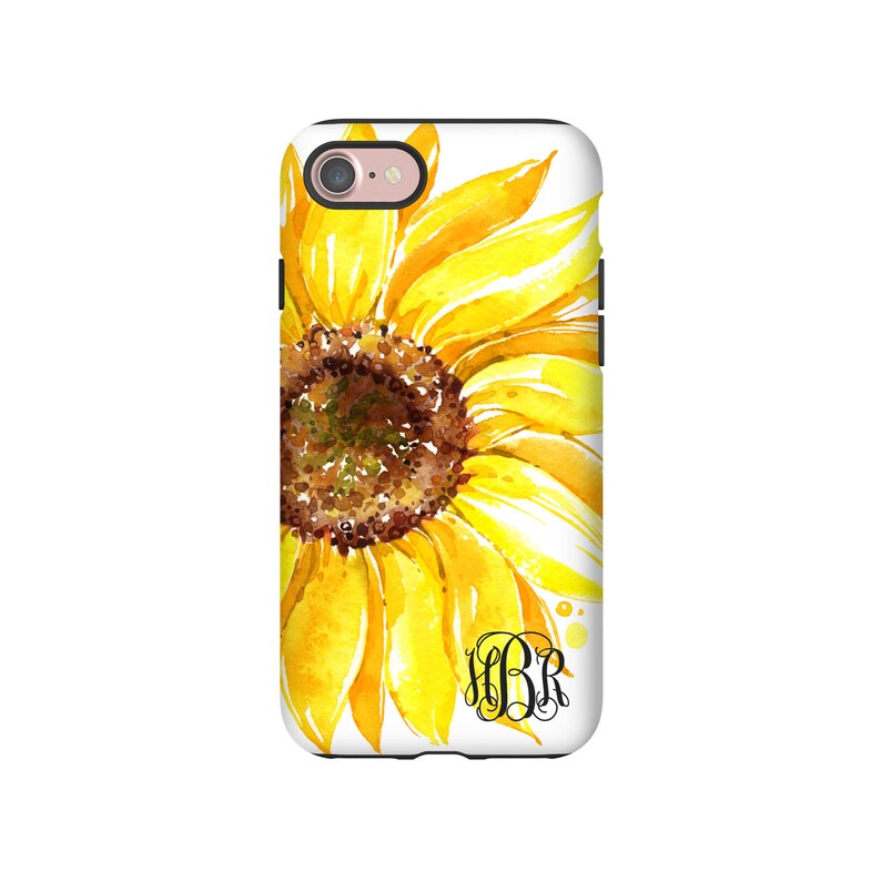 coque iphone xs tournesol