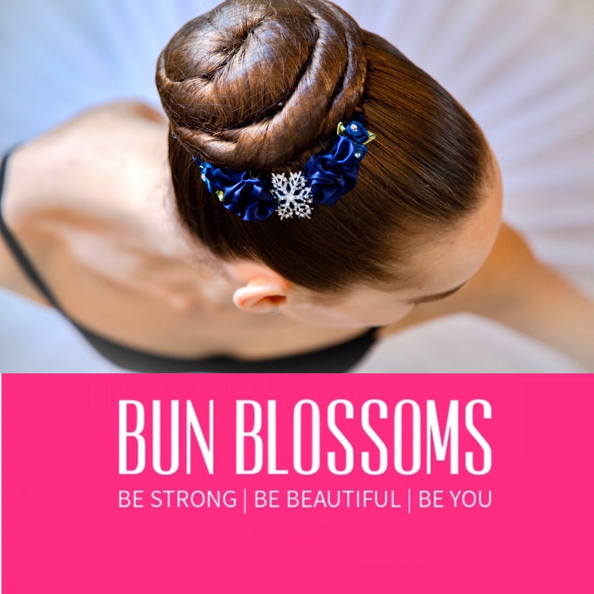Ballerina-Band Aus Häkelarbeit – Schwarzes Duttnetz Mit Elastischem Bund, Mittlere Größe