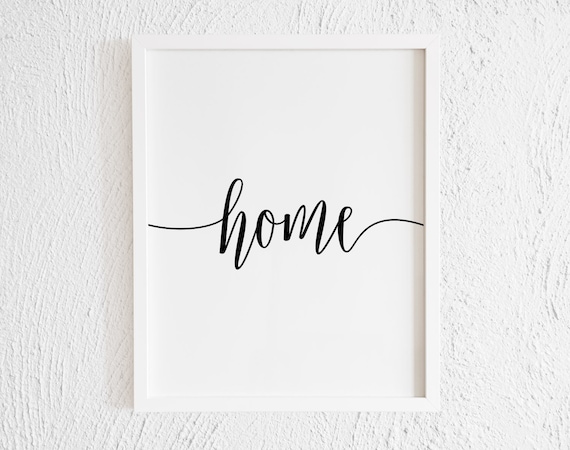 Home calligraphy 2024