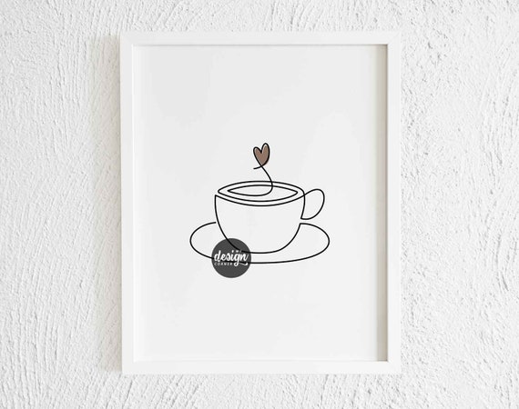 Hand drawn coffee cup sketch Royalty Free Vector Image