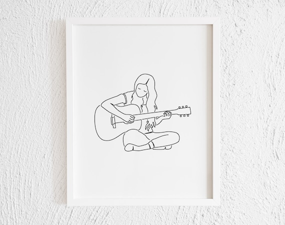 Playing the guitar deals
