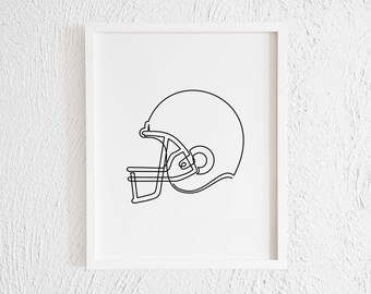 How to Draw a Football Helmet Easy Step by Step 