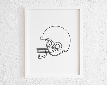 How to Draw a Football Helmet Easy Step by Step 