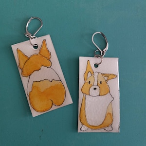 Corgi Earrings