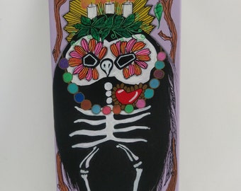 Sugar Owl / Dia De Los Muertos / Sugar Skull Art / Sugar Skull / Dia De Los Muertos Art / Skull / Skull Art