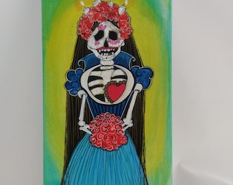 Lorna Skull / Dia De Los Muertos / Sugar Skull Art / Sugar Skull / Dia De Los Muertos Art / Skull / Skull Art