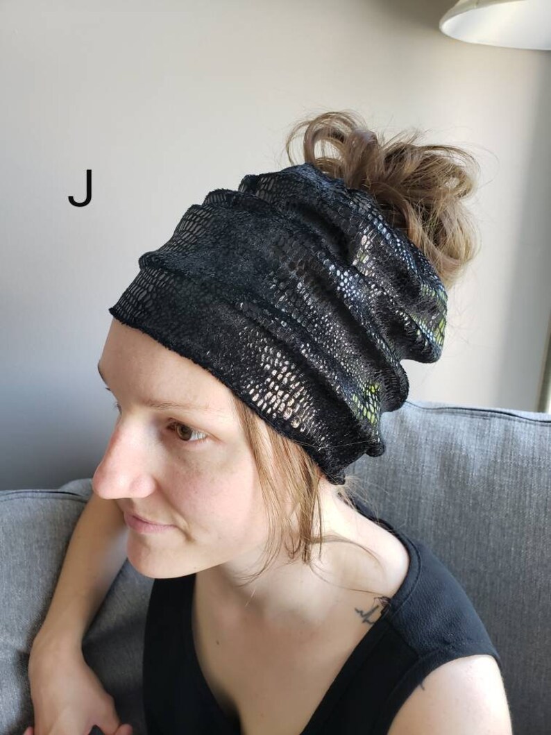 Messy Bun Beanie for Her Pony Tail Hat 