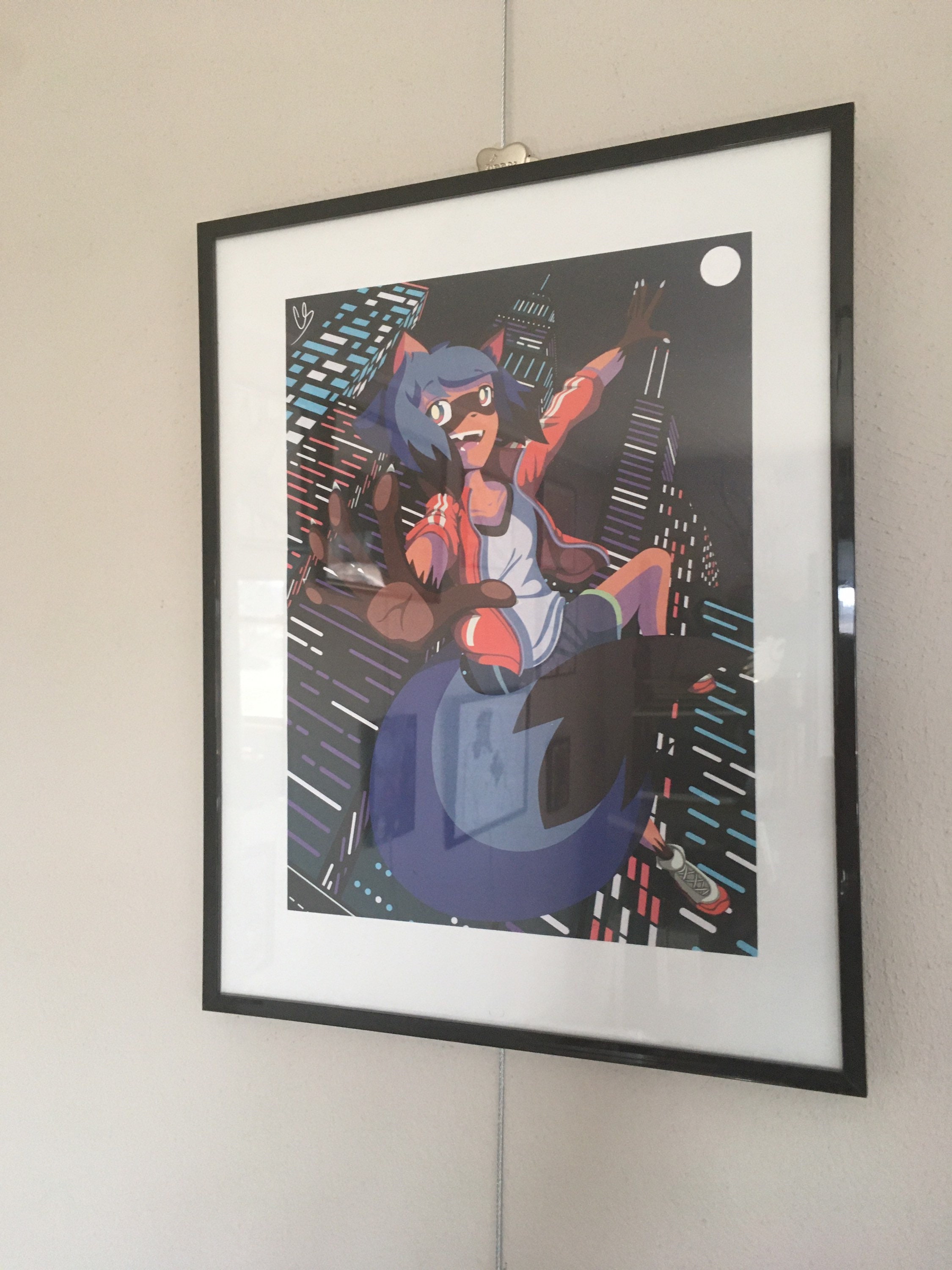 レルミット、刈り入れ人、希少画集画、新品額装付 Brand New Animal/b.n.a. Michiru Poster - Art Print - Etsy