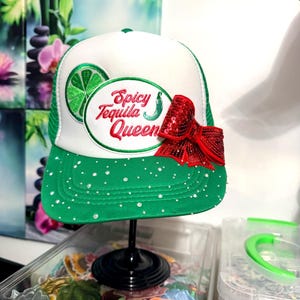 Sequin Snapback - Etsy display picture 2
