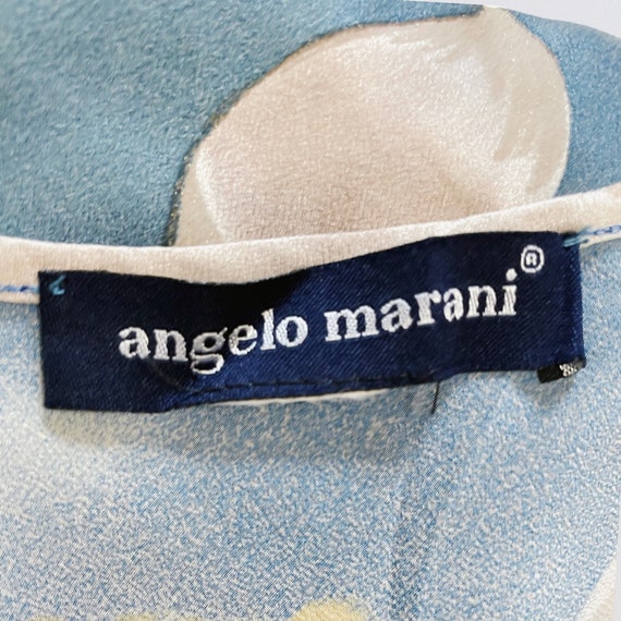 ANGELO MARANI silk camisole top with baroque rena… - image 5
