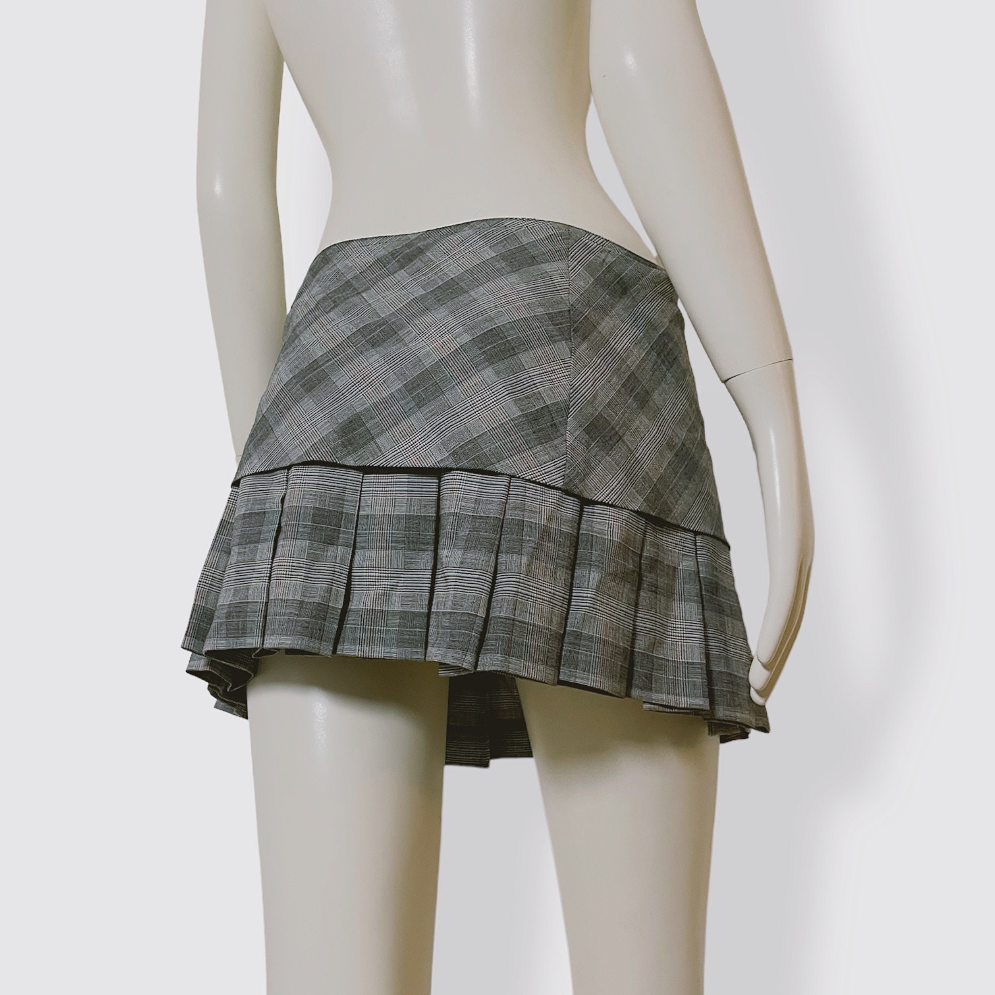 ミニスカート PINKO Women Mini Skirts 104660 A2EG U95 GREEN Beige 30123526KB_14_f.jpg