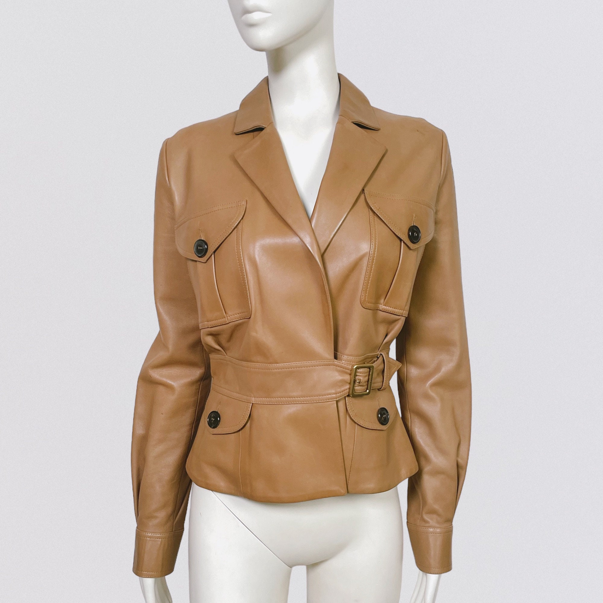 John galliano leather jacket - Etsy 日本