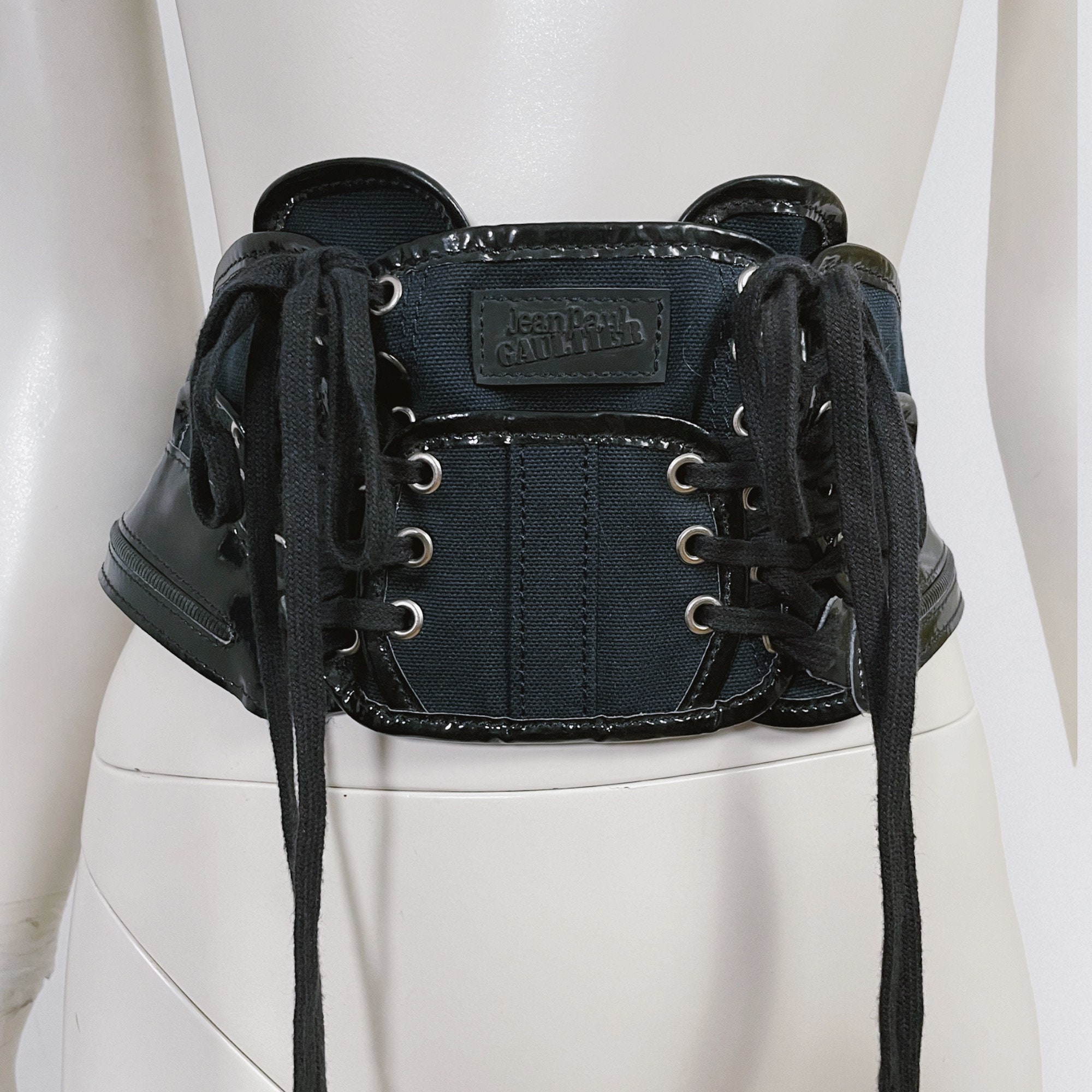 jean paul gaultier スパイダーバックルベルト y2k 00s jean paul