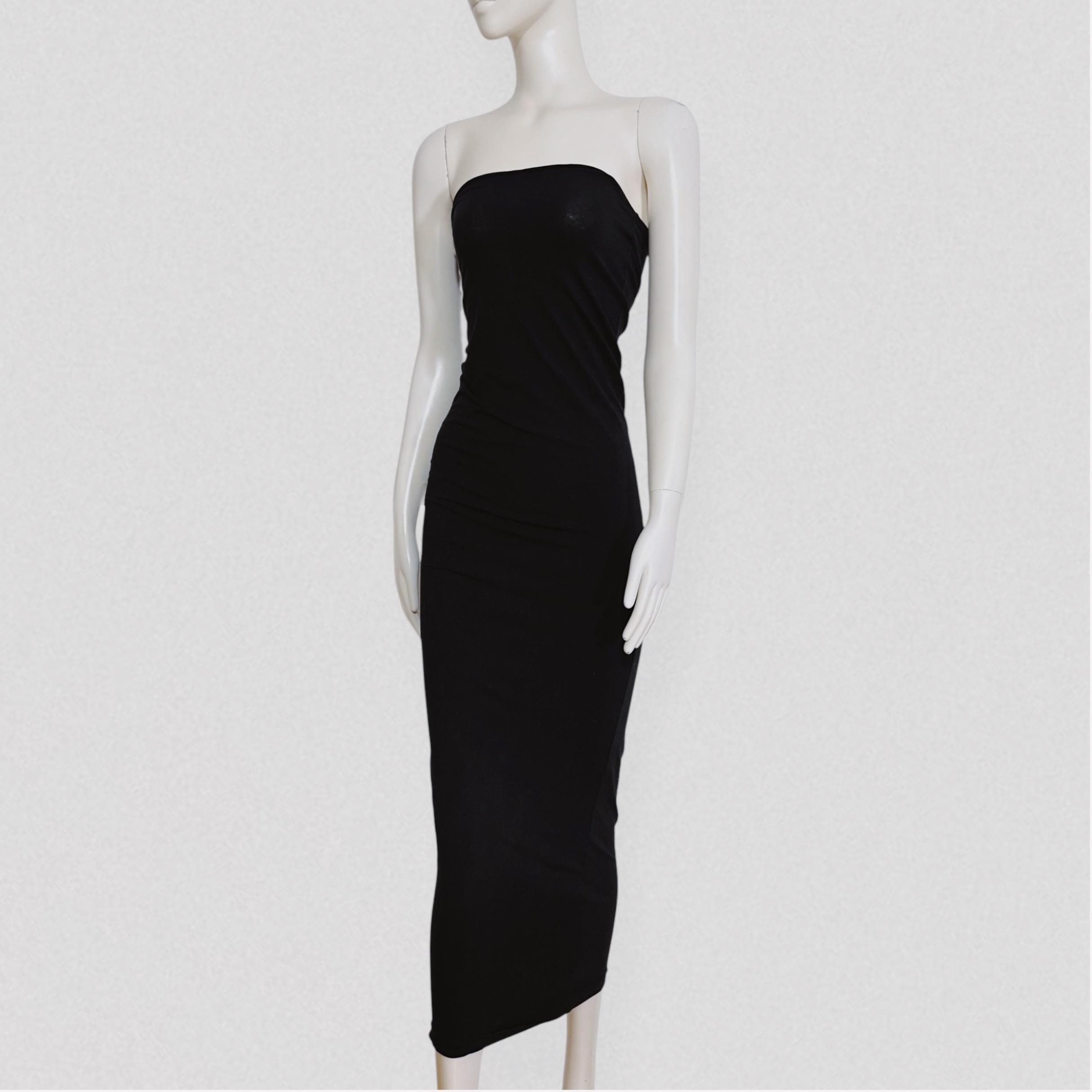 Black Tube Dress
