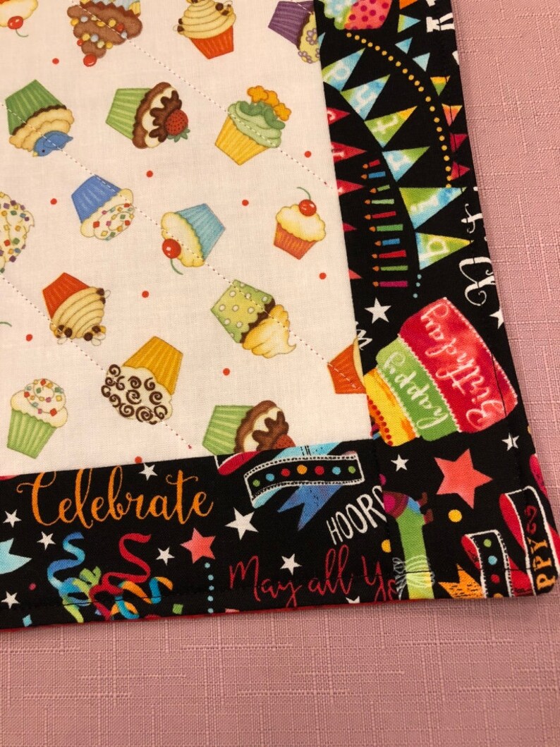 Birthday Party Table Topper