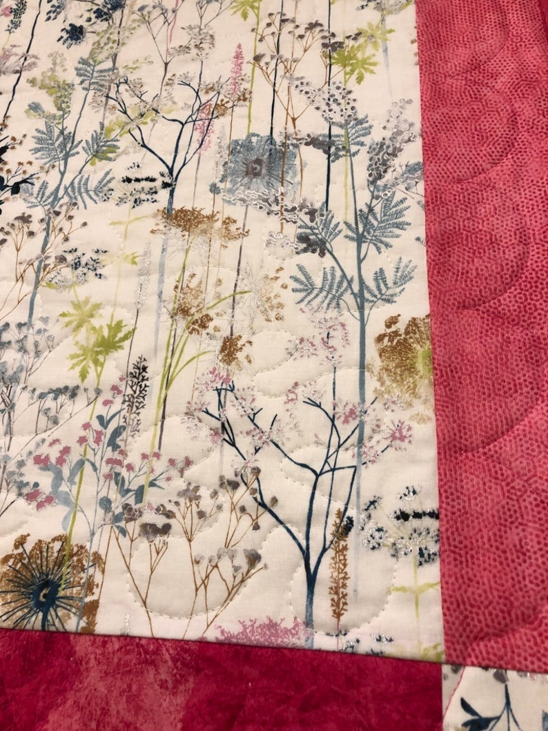 Floral Large Table Runner