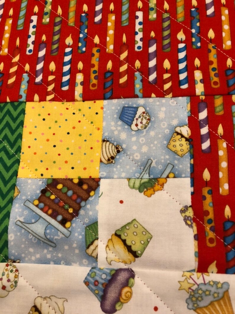 Birthday Party Table Topper
