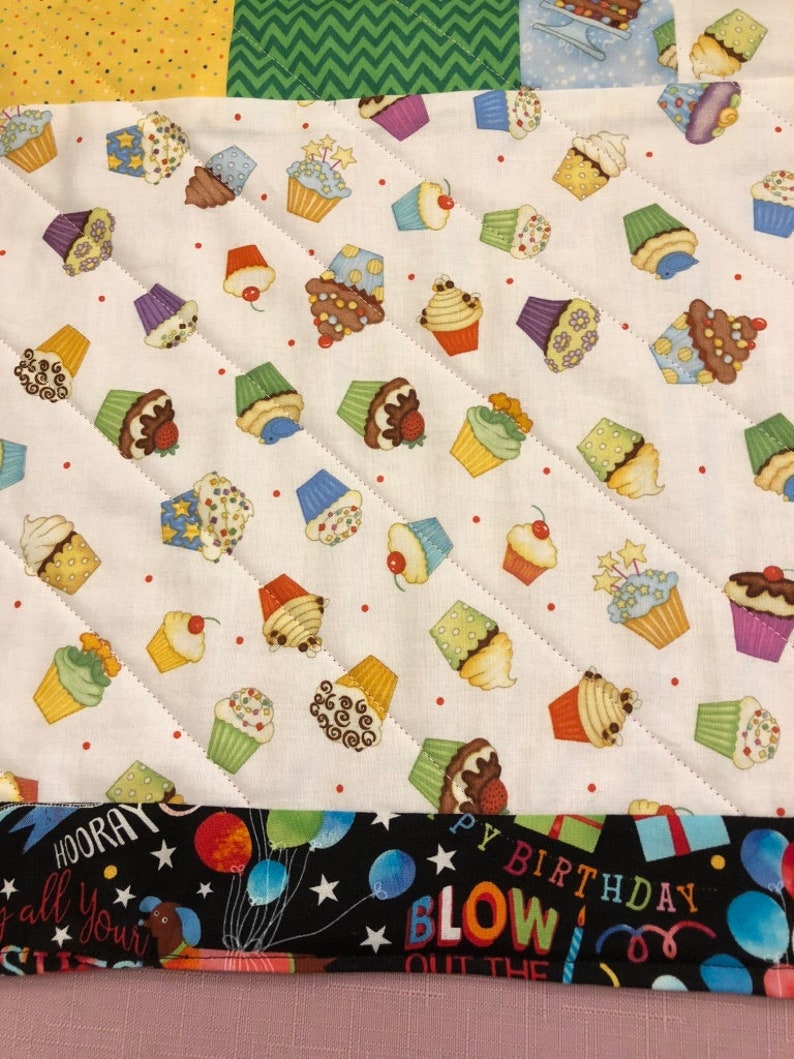 Birthday Party Table Topper