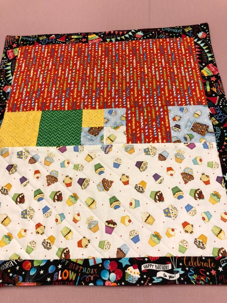 Birthday Party Table Topper