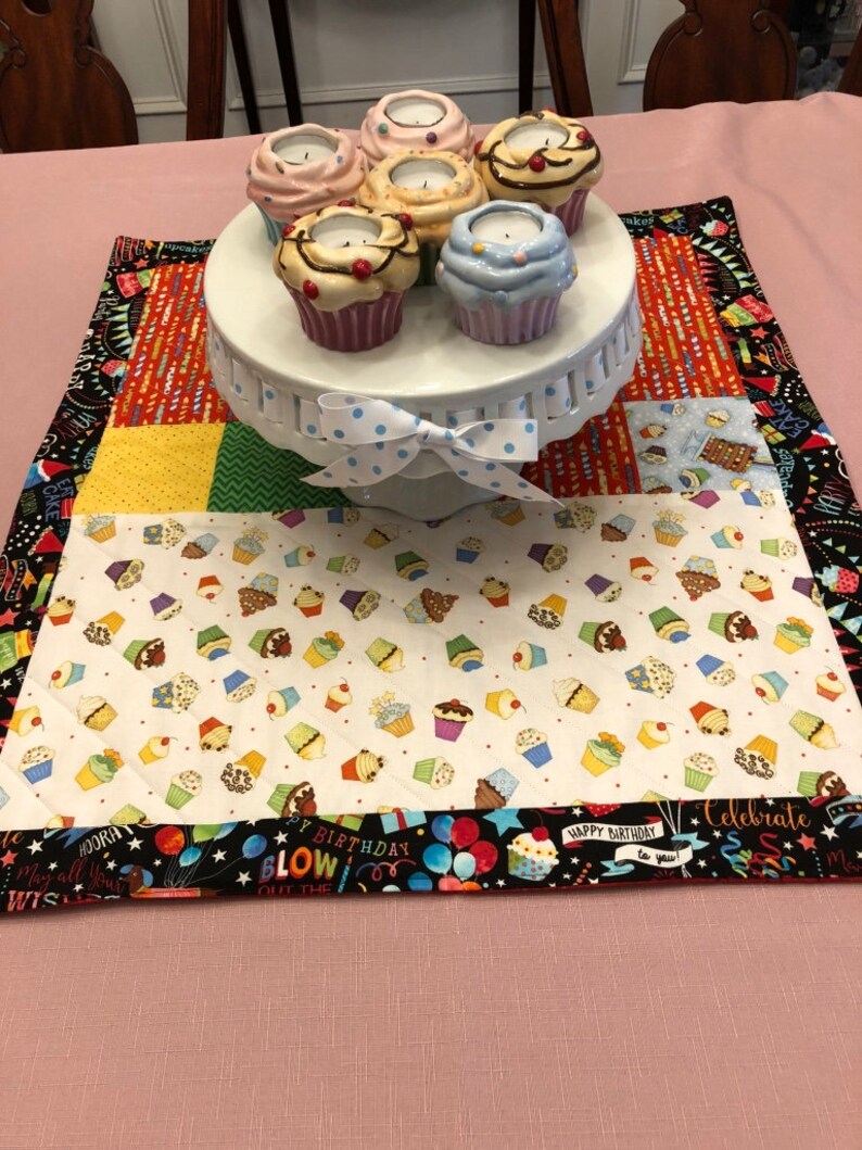 Birthday Party Table Topper