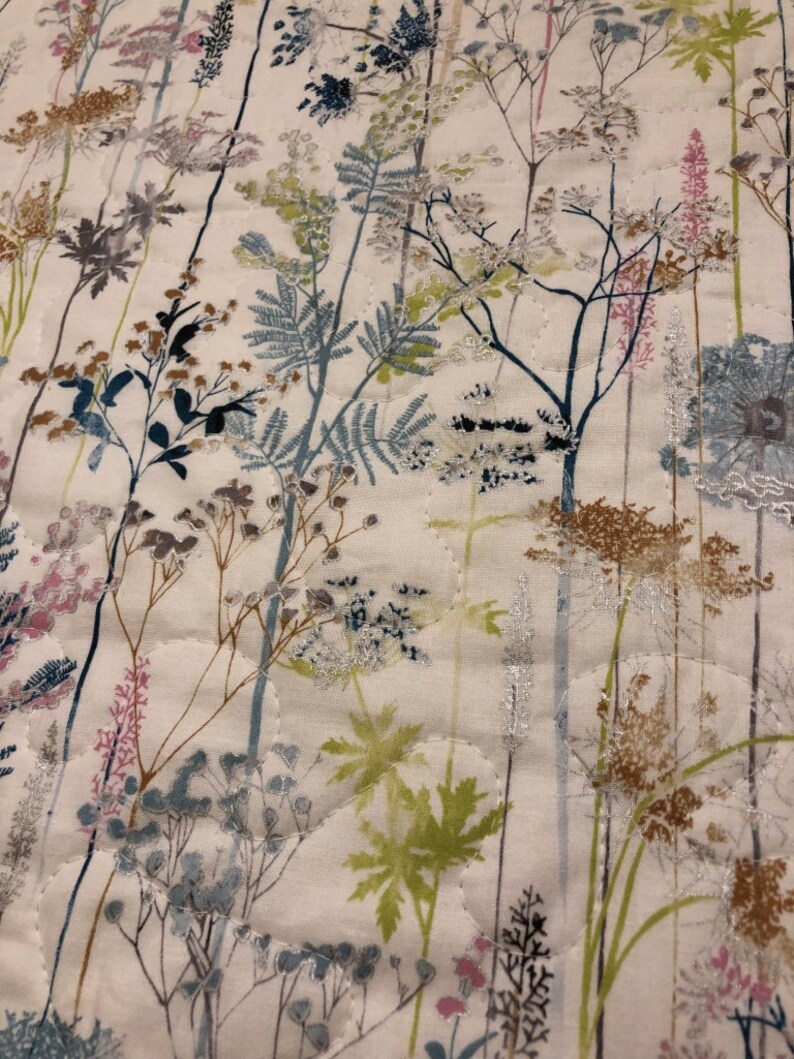 Floral Large Table Runner