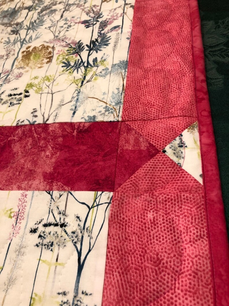 Floral Large Table Runner
