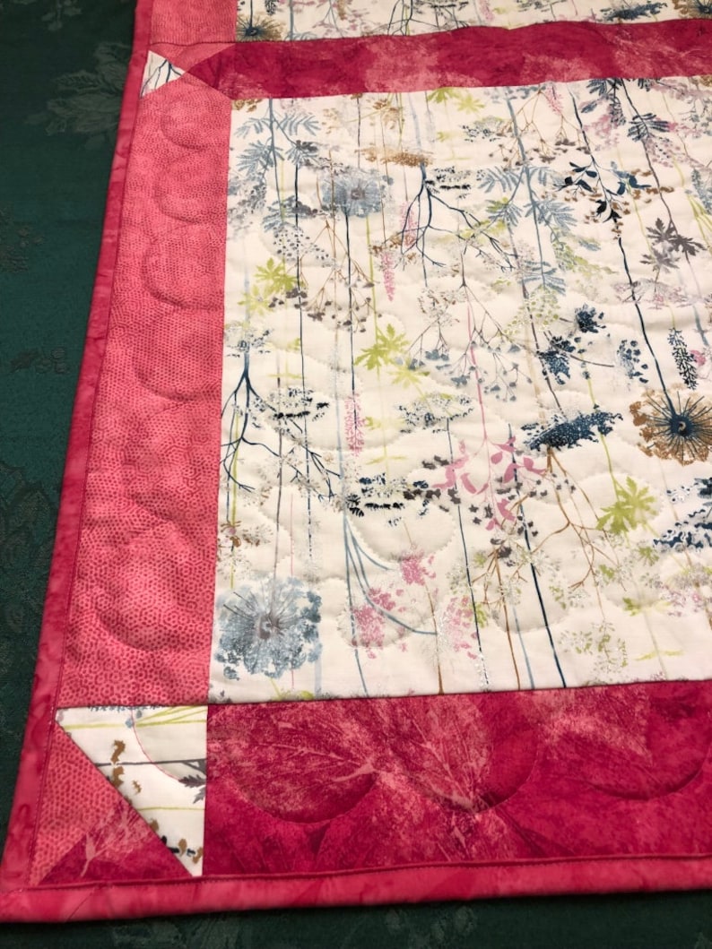 Floral Large Table Runner