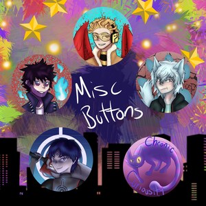 MISC Buttons