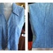 Vintage Women's Denim Fitted Vest, Western Style Sleeveless Shirt, Blue Button-Down, Size M Mediu, 100% Cotton, Montana Blues, Desert Chic