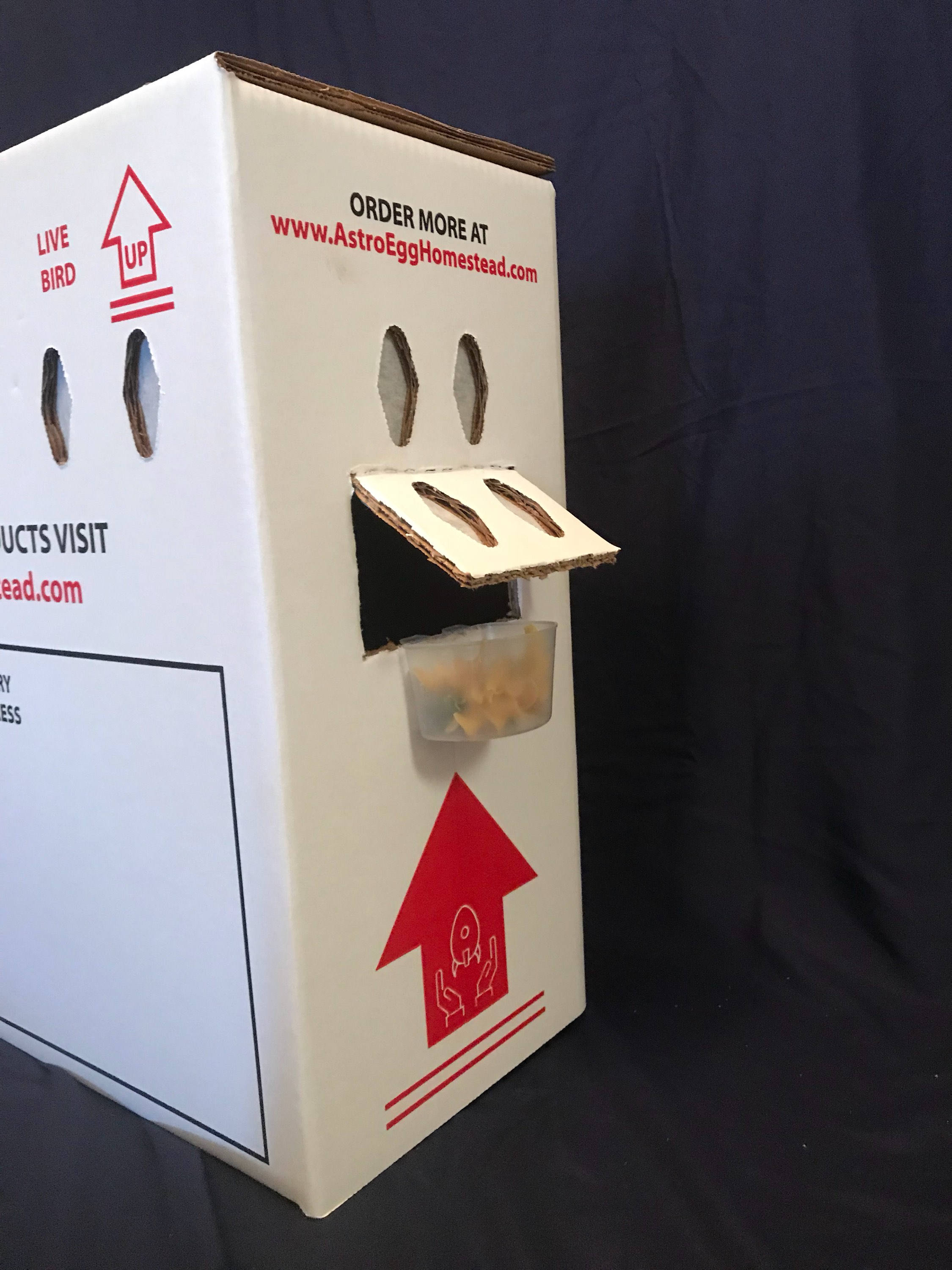 Shuttle box газель