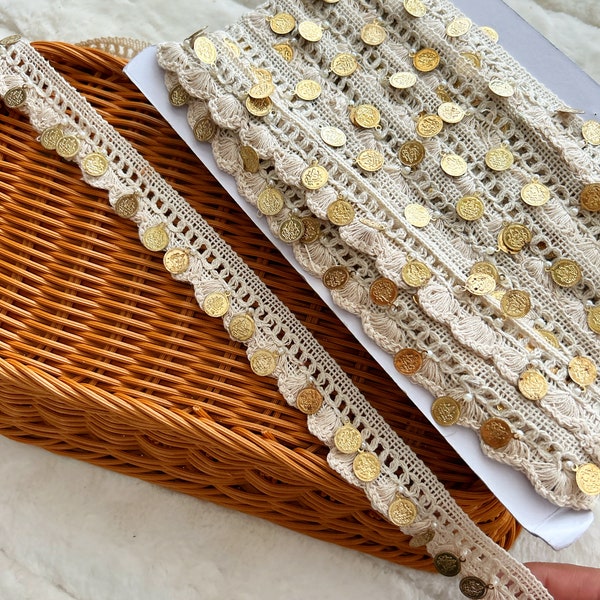 Coin Trim Etsy