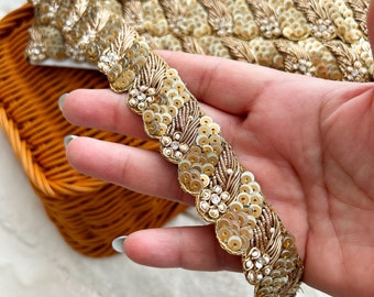 Gold Beaded Belt - Etsy