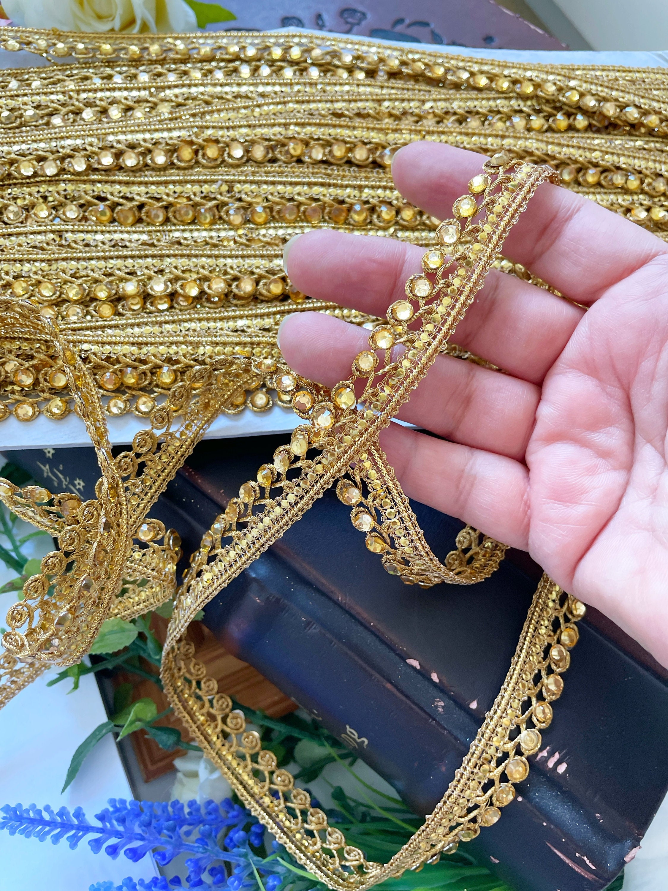 kundan laces