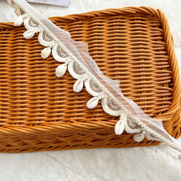 Seashell Trim Etsy