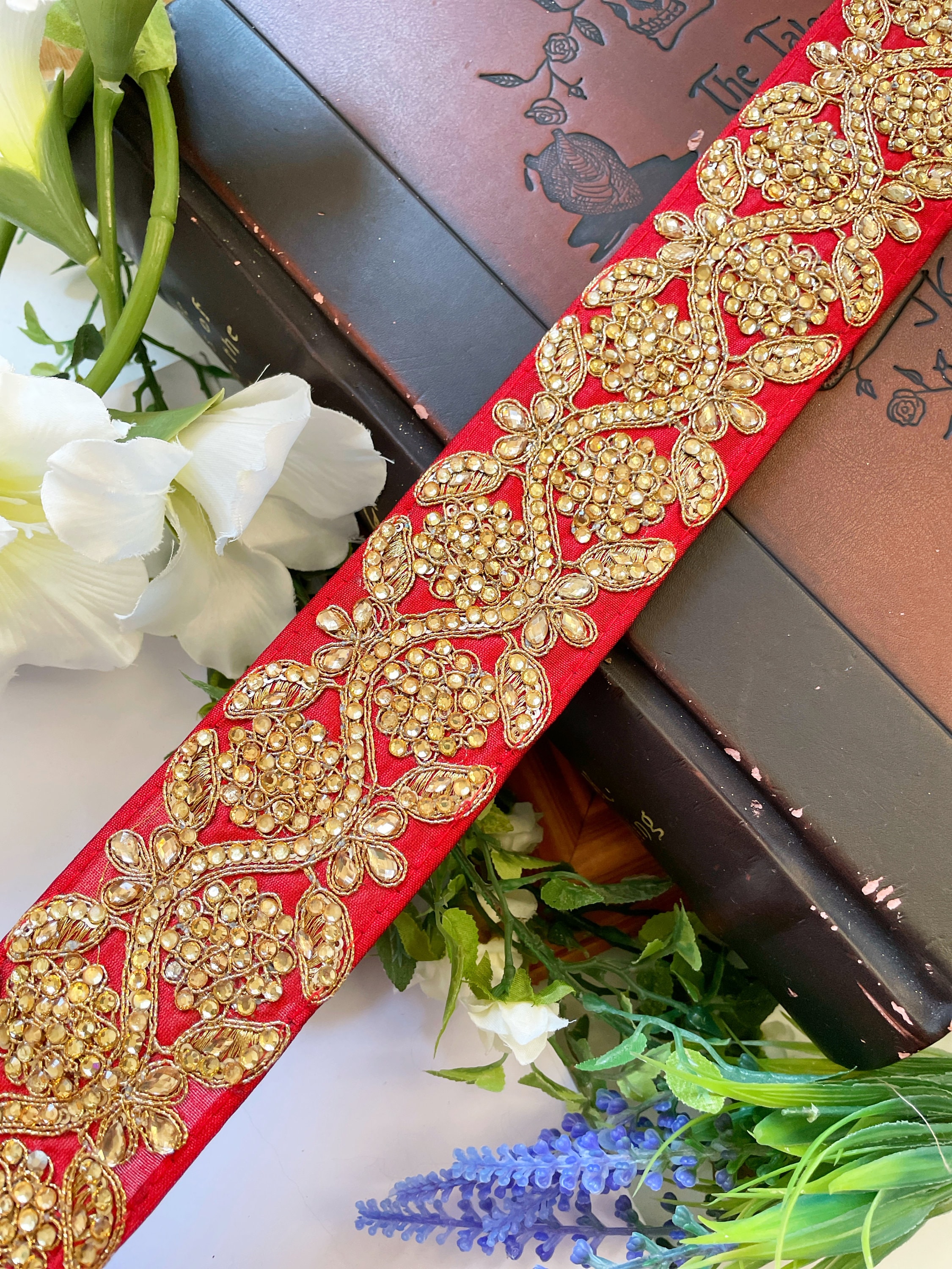 Ribbon Trim Bracelet Couture Robe Sac nuptiale décoration largeur 1.5 cm Argent