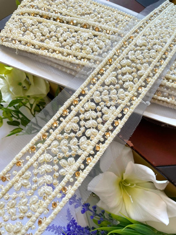Use our beautiful Stone trims for any sewing and crafting projects