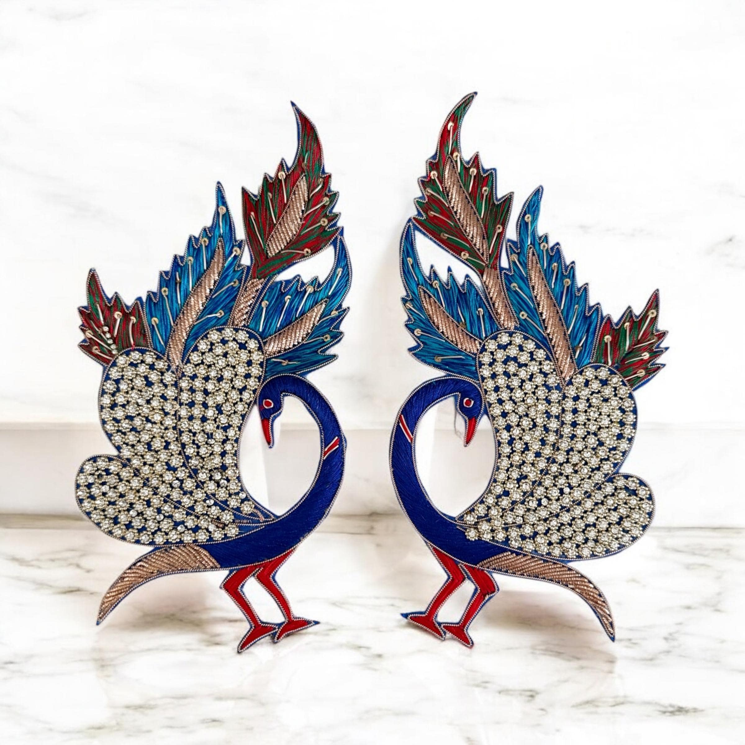 Buy Peacock Patch Work Online In India India