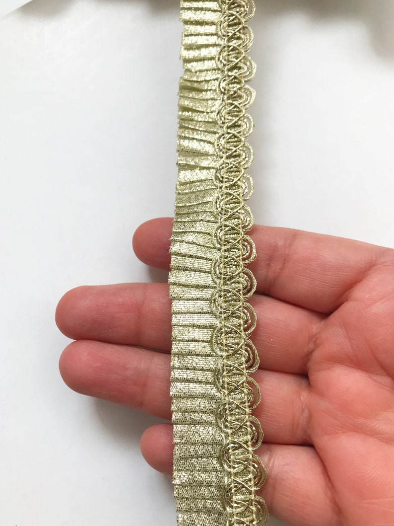 3cm Stunning silver crystal cut beaded rhinestone fringe lace trim 1 metre